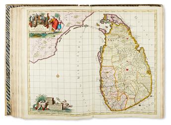 VISSCHER, NICHOLAS; et al. Atlas Minor Sive Geographia Compendiosa. [Composite Atlas]